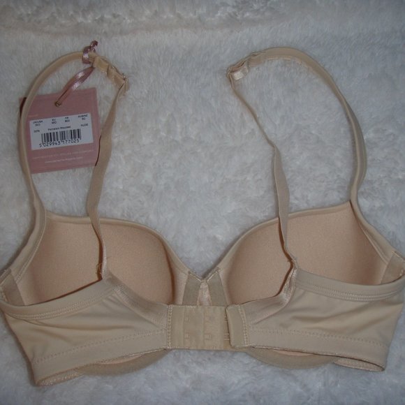 Panache Porcelain Moulded Bra 3376 Beige Size 30D - Picture 6 of 8